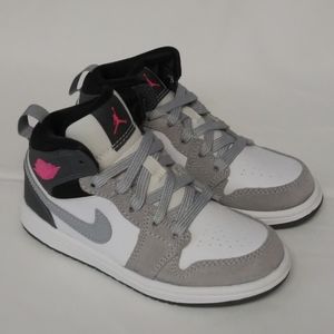 Jordan 1 Mid Youth Size 11c